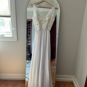 Boho wedding dress